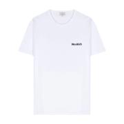 Woolrich Vit Outdoor T-shirt White, Herr