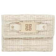 Givenchy Pre-owned Pre-owned Canvas plnbcker White, Dam