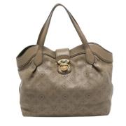 Louis Vuitton Vintage Pre-owned Laeder louis-vuitton-vskor Beige, Dam