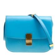 Celine Vintage Pre-owned Laeder celine-vskor Blue, Dam