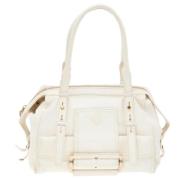 Givenchy Pre-owned Pre-owned Laeder axelremsvskor White, Dam