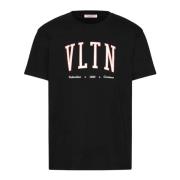 Valentino T-Shirts Black, Herr