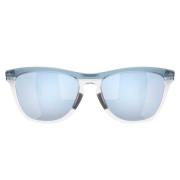 Oakley Frogskins Range Polariserade Solglasögon Blue, Unisex