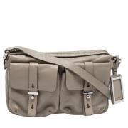 Marc Jacobs Pre-owned Pre-owned Laeder axelremsvskor Gray, Dam