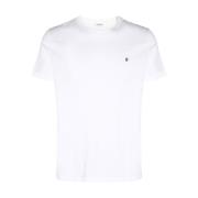 Dondup Klassisk Herr T-shirt White, Herr