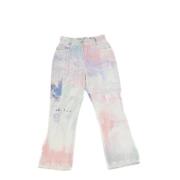 Balmain Pre-owned Pre-owned Bomull jeans Blue, Dam