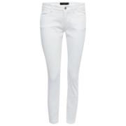 Dolce & Gabbana Pre-owned Pre-owned Denim jeans White, Dam