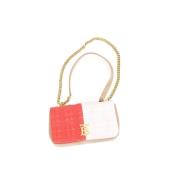 Burberry Vintage Pre-owned Tyg handvskor Red, Dam