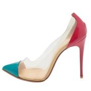 Christian Louboutin Pre-owned Pre-owned Laeder klackskor Multicolor, D...