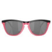Oakley Frogskins Hybrid Solglasögon med Bio-Baserad Ram Pink, Unisex