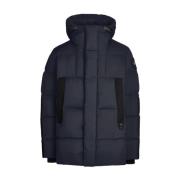 Canada Goose Herr Osborne Parka Blue, Herr