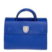 Dior Vintage Pre-owned Laeder totevskor Blue, Dam