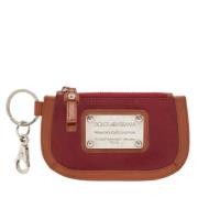 Dolce & Gabbana Pre-owned Pre-owned Laeder plnbcker Red, Dam