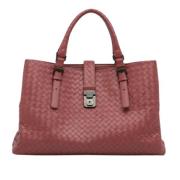 Bottega Veneta Vintage Pre-owned Laeder handvskor Brown, Dam