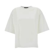 Fabiana Filippi Vita T-shirts och Polos White, Dam