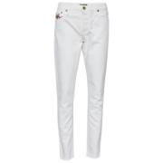 Ralph Lauren Pre-owned Pre-owned Denim jeans White, Dam