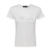 Blumarine T-shirt White, Dam