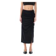 Ganni Skirts Black, Dam