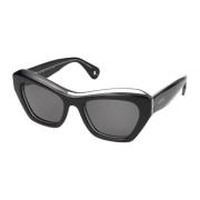 Lanvin Stiliga solglasögon Lnv663S Black, Dam