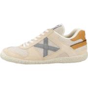 Munich Stiliga Herr Sneakers Beige, Herr