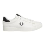 Fred Perry Enkla Snörskor White, Herr