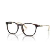 Prada Stiliga Glasögon för Trendigt Utseende Brown, Unisex