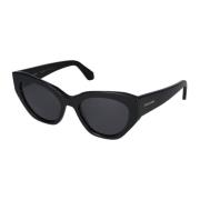 Salvatore Ferragamo Stiliga solglasögon Sf1107S Black, Dam