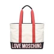 Love Moschino Stiliga Moschino Väskor White, Dam