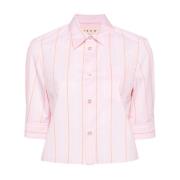 Marni Stilfull Skjorta Pink, Dam