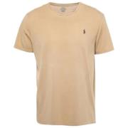 Ralph Lauren Pre-owned Pre-owned Bomull toppar Beige, Dam