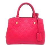 Louis Vuitton Vintage Pre-owned Laeder handvskor Pink, Dam