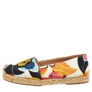 Christian Louboutin Pre-owned Pre-owned Canvas lgskor Multicolor, Dam