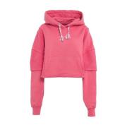 Khrisjoy Rosa Sweatshirt för Kvinnor Pink, Dam