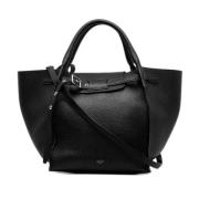 Celine Vintage Pre-owned Laeder handvskor Black, Dam