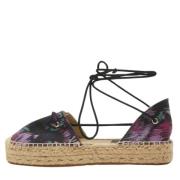 Isabel Marant Pre-owned Pre-owned Canvas lgskor Multicolor, Dam