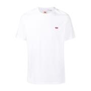Levi's Vit Logodetalj T-shirt White, Herr