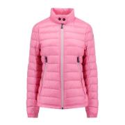 Moncler Rosa Aw23 Dunjacka för kvinnor Pink, Dam