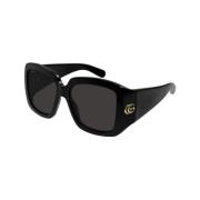 Gucci Mystiska och förtrollande solglasögon för kvinnor Black, Dam