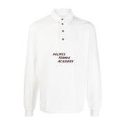 Palmes Polo Shirts White, Herr