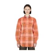 Notsonormal Shirts Orange, Dam