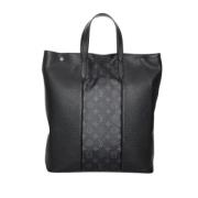 Louis Vuitton Vintage Pre-owned Canvas louis-vuitton-vskor Black, Dam