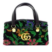 Gucci Vintage Pre-owned Laeder handvskor Black, Dam