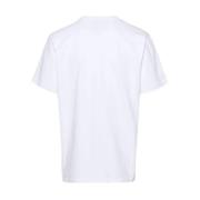 Woolrich Marin Logo T-shirt White, Herr
