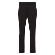 Calvin Klein Slim Fit Svarta Chinos Black, Herr