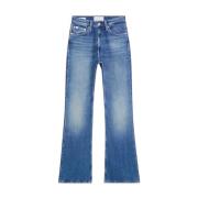 Calvin Klein Klassiska Jeans Blue, Dam