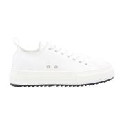 Dsquared2 Lätta och naturliga vita sneakers White, Herr