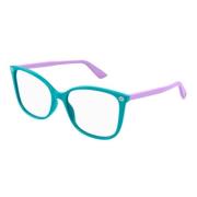 Gucci Stiliga återvunna acetatglasögon Multicolor, Unisex