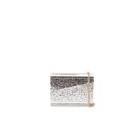 Jimmy Choo Clutches Gray, Dam