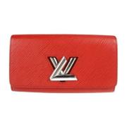 Louis Vuitton Vintage Pre-owned Läder plnbcker Red, Dam