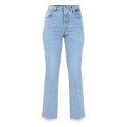 Kocca Raka jeans med paljetter på fickorna Blue, Dam
